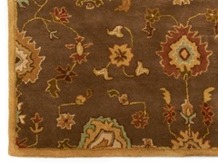 Jaipur Alsace Gray Brown 8' x 11' Rug