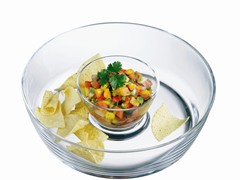 Luigi Bormioli Chip'n Dip