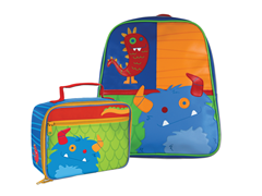Boy Monster Go-Go Bag & Lunchbox