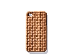 Bamboo Houndstooth Cover for iPhone 4/4S