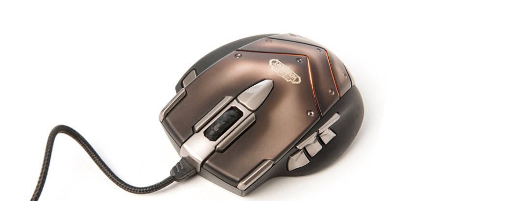 SteelSeries WoW Cataclysm Gaming Mouse