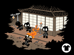 Unstealthiest Ninja