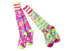 BFF Knee Socks (2 Pair)