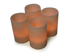 Westinghouse Flameless LED Candles 4pk