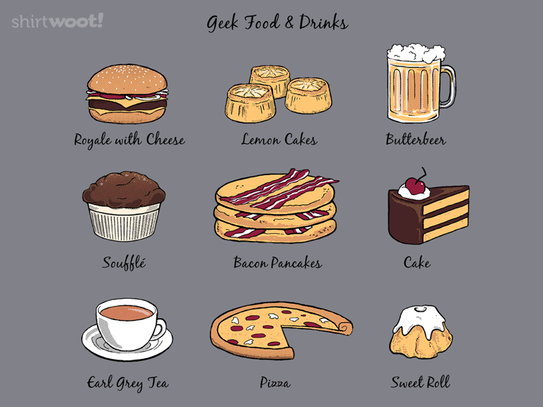 Geek Food