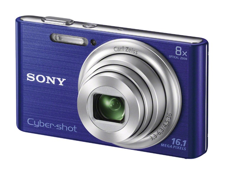 Sony 16.1MP Digital Camera w/ 8x Zoom