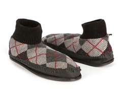 MUK LUKS® Retro Ankle Slipper-Mens