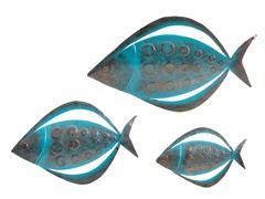Fish Wall Art Set of 3