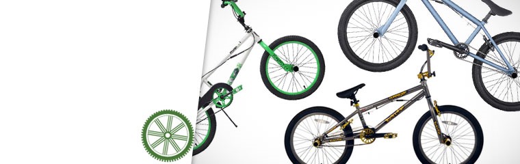 BMX Bikes, Scooters and Pads