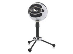 Snowball Microphone - Brushed Aluminum