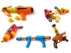 Woot Blaster Warfare 5-Choices
