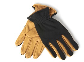 Gordini Men's Leather/Fleece Gloves