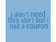 I Love Coupons!