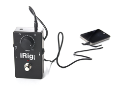 Stompbox Guitar Adapter for iOS Devices