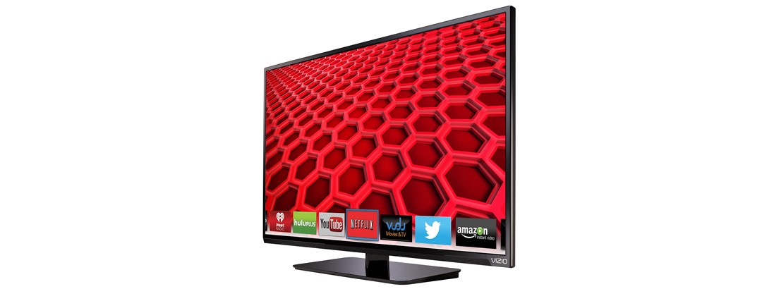 VIZIO 32" 720p Full-Array LED Smart TV