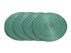 Core Bamboo 15” Placemat-Sea Set of 4