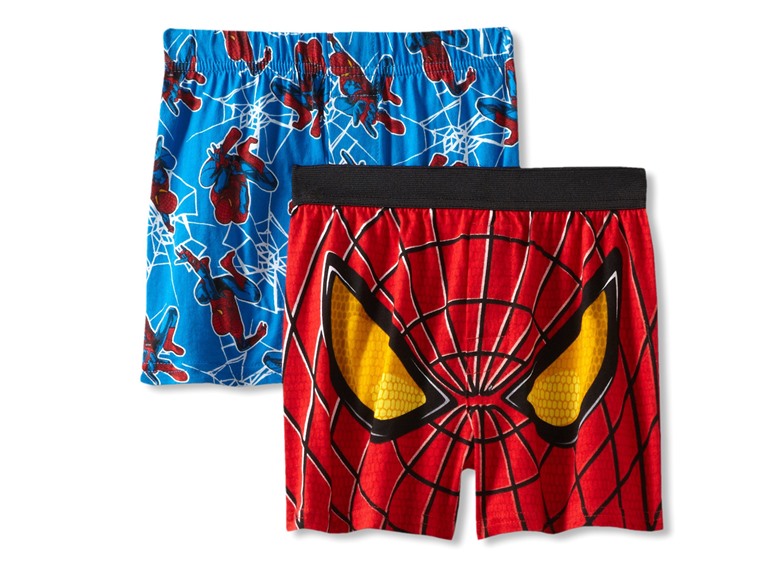 Spiderman Boxers 2-Pack
