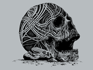 Celtic Skull