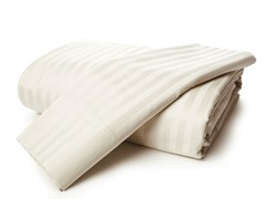 800TC Egyptian Cotton- Beige Stripe-King