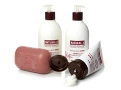 Naturally Goji Berry Bath Set
