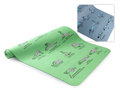 Special Edition Mat for Yoga with DVD