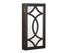 Geneva Wall Mount Jewelry Mirror