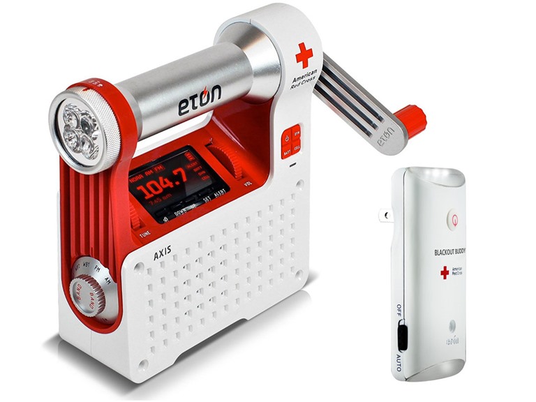 Eton American Red Cross Emergency Gear