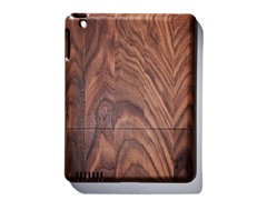 Walnut Solid Cover for iPad 2 & 3
