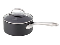 "Hardstuff" 1.5qt. Nonstick Saucepan