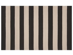 In/Outdoor Rugs Rain Espresso/Parchment