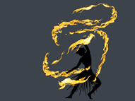Fire Dancer