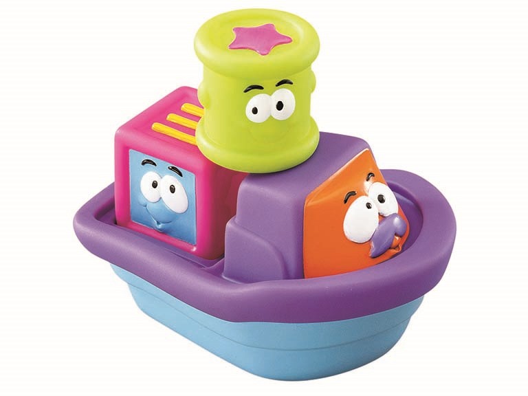 Stacking Block Tug Boat