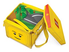 LEGO Head Toy Tote & Playmat