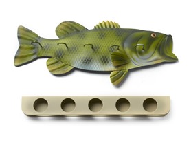 Fishing Rod Rack - Bass