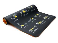 Instructional Mat for Volleyball 
