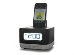 Stereo Alarm Clock for iPod/iPhone