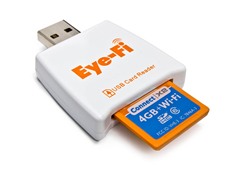 Eye-Fi 4GB Connect X2 SDHC Memory Card