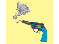 This Here's My Unicorn-Huntin' Gun