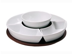 6-Pc Lazy Susan Server