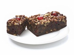 Chocolate Fruit and Nut Cake-1lb