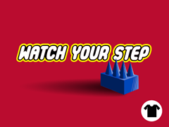 Watch Your Step Tee