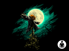 Haunted Scarecrow Pullover Hoodie