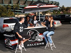 NFL Barstools - Set of Four