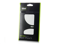 Green Glow Wrap for iPhone 5
