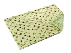 Shaggy Sage Monkey Reversible Throw