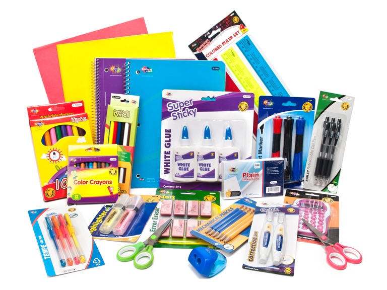 Giant School Supplies Bundle