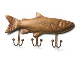 Fish Keyper Key Holder - Trout