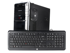 HP Quad-Core Desktop with 10GB DDR3
