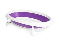 Naked Collapsible Bathtub - Purple