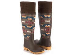 MUK LUKS® Southwest Rainboot-Ladies